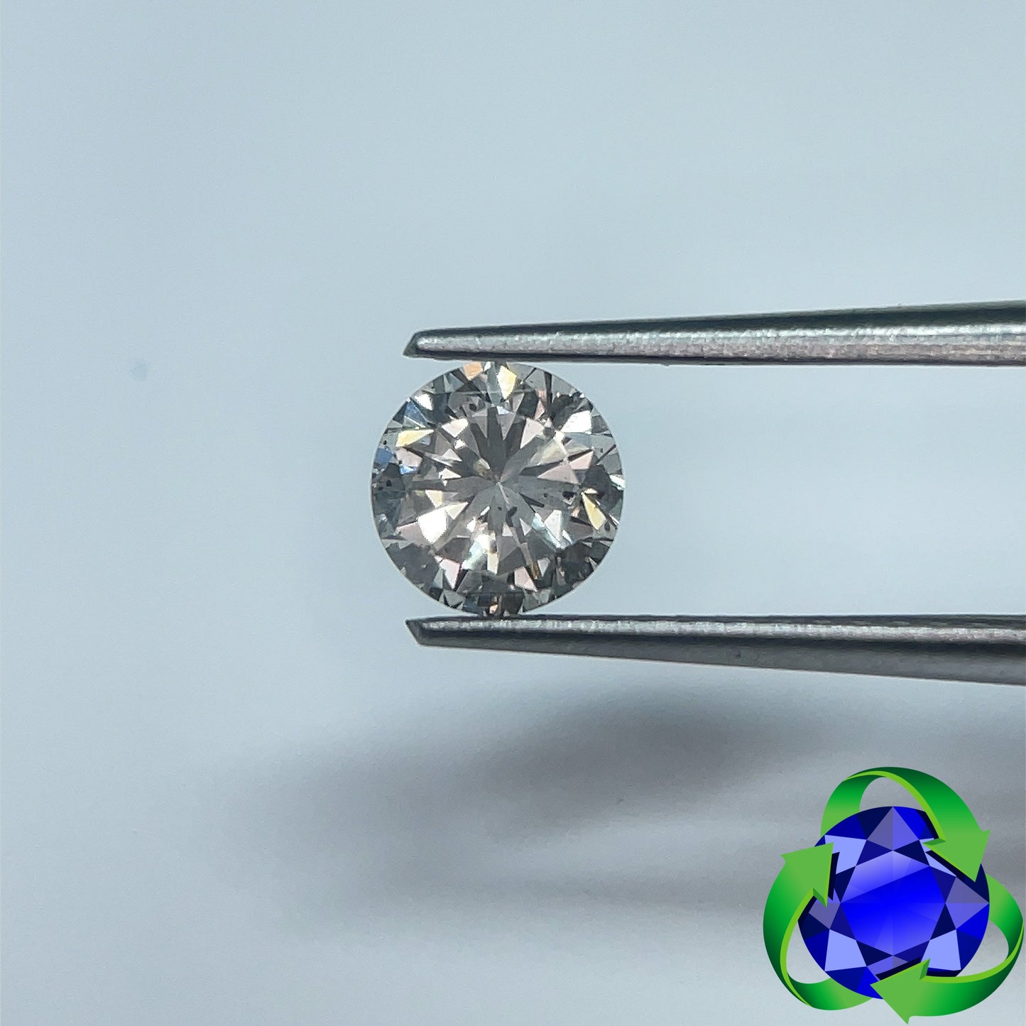 Round Brilliant Cut Diamond - L I1 - 0.60ct