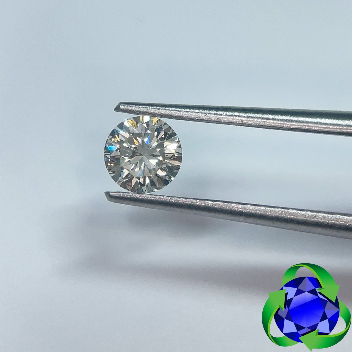 Round Brilliant Cut Diamond - N SI2 - 0.41ct