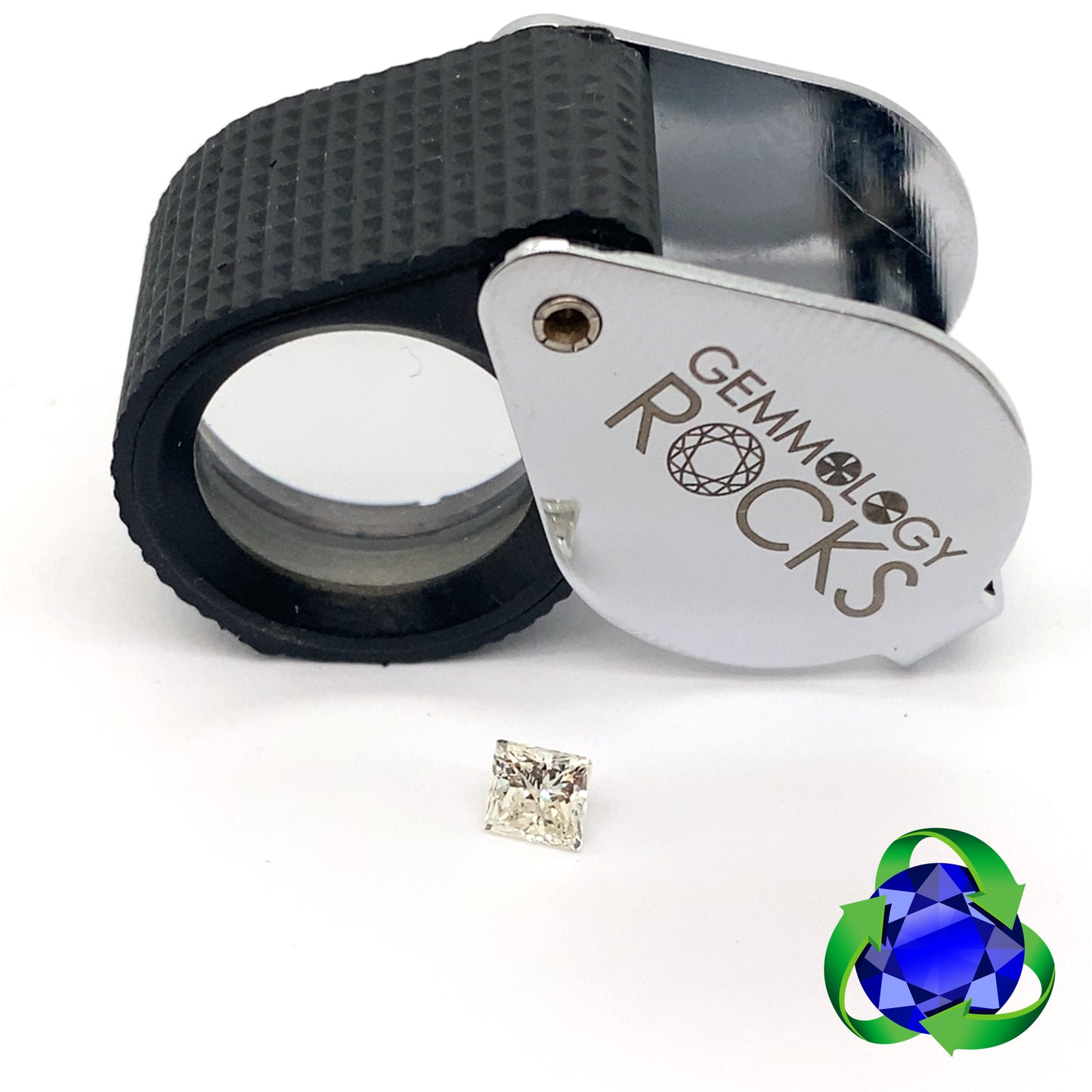 Princess Cut Diamond - K SI2 - 0.52ct