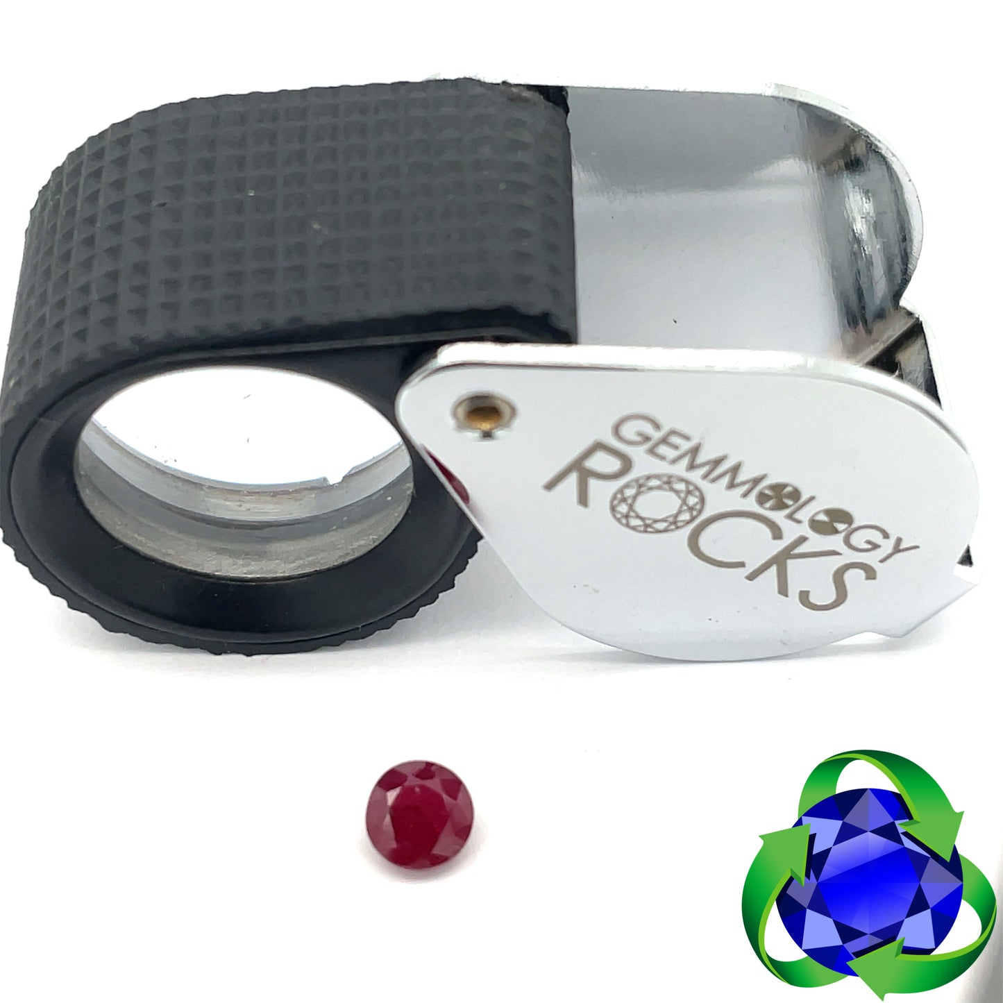 Ruby - Round 0.62ct
