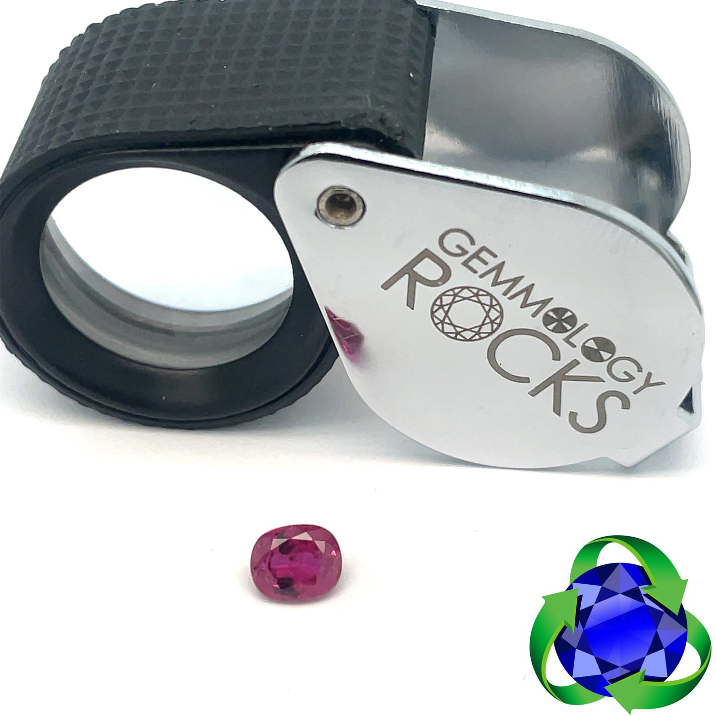 Ruby - Cushion 0.60ct