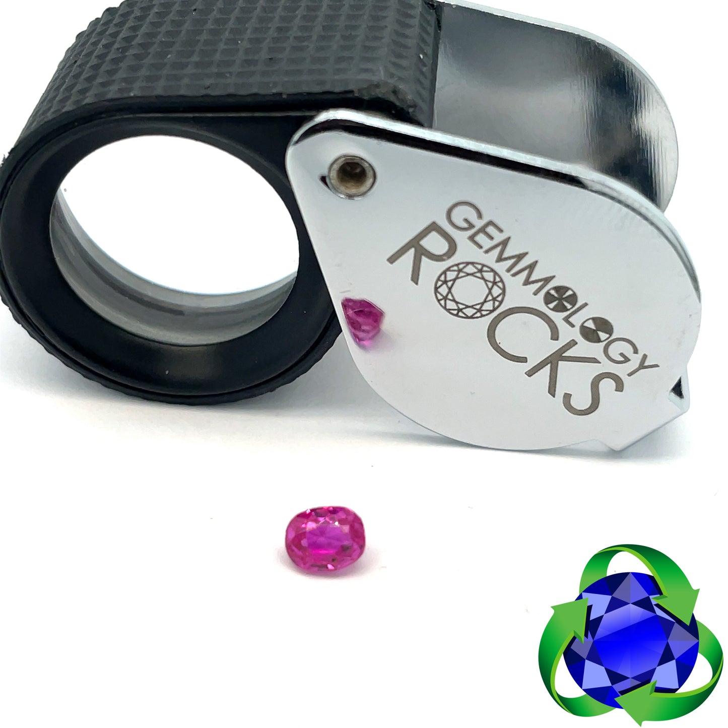 Ruby - Cushion 0.51ct