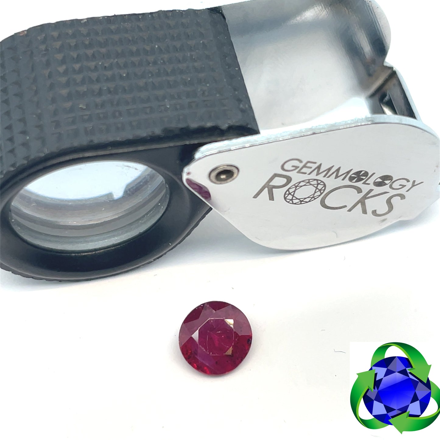 Ruby - Round 1.41ct