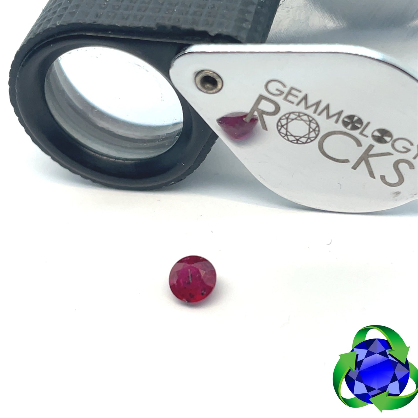Ruby - Round 0.56ct