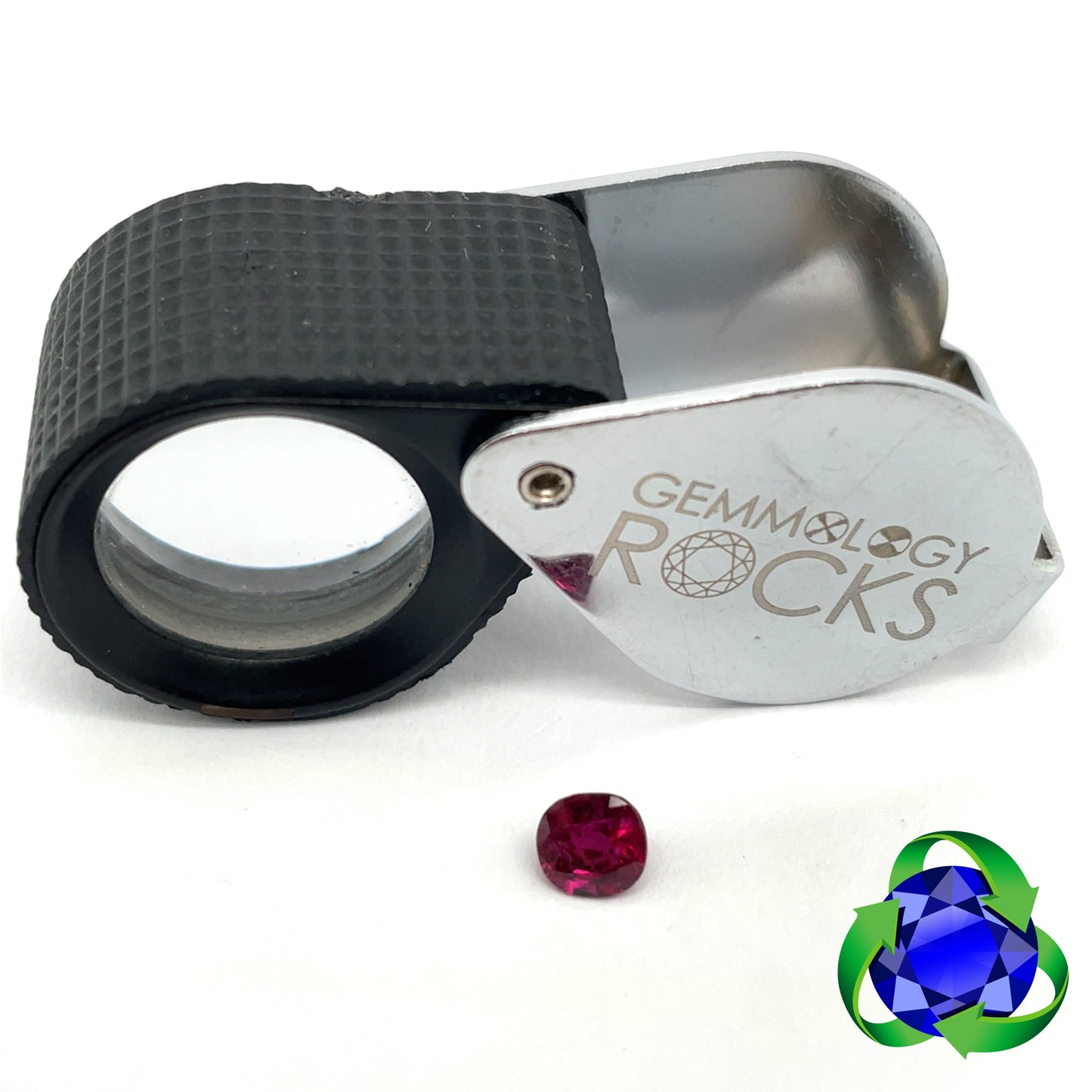 Ruby - Cushion 0.73ct