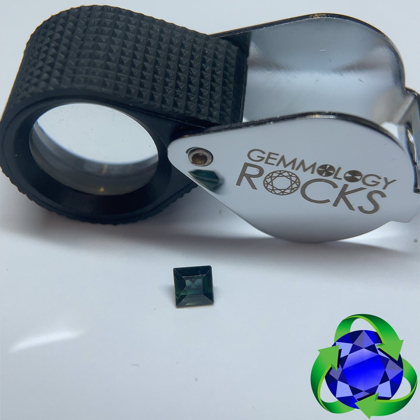 Sapphire - Square 0.67ct