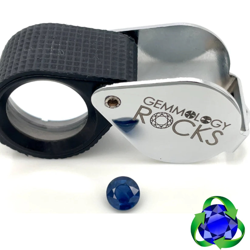 Sapphire - Round 0.99ct