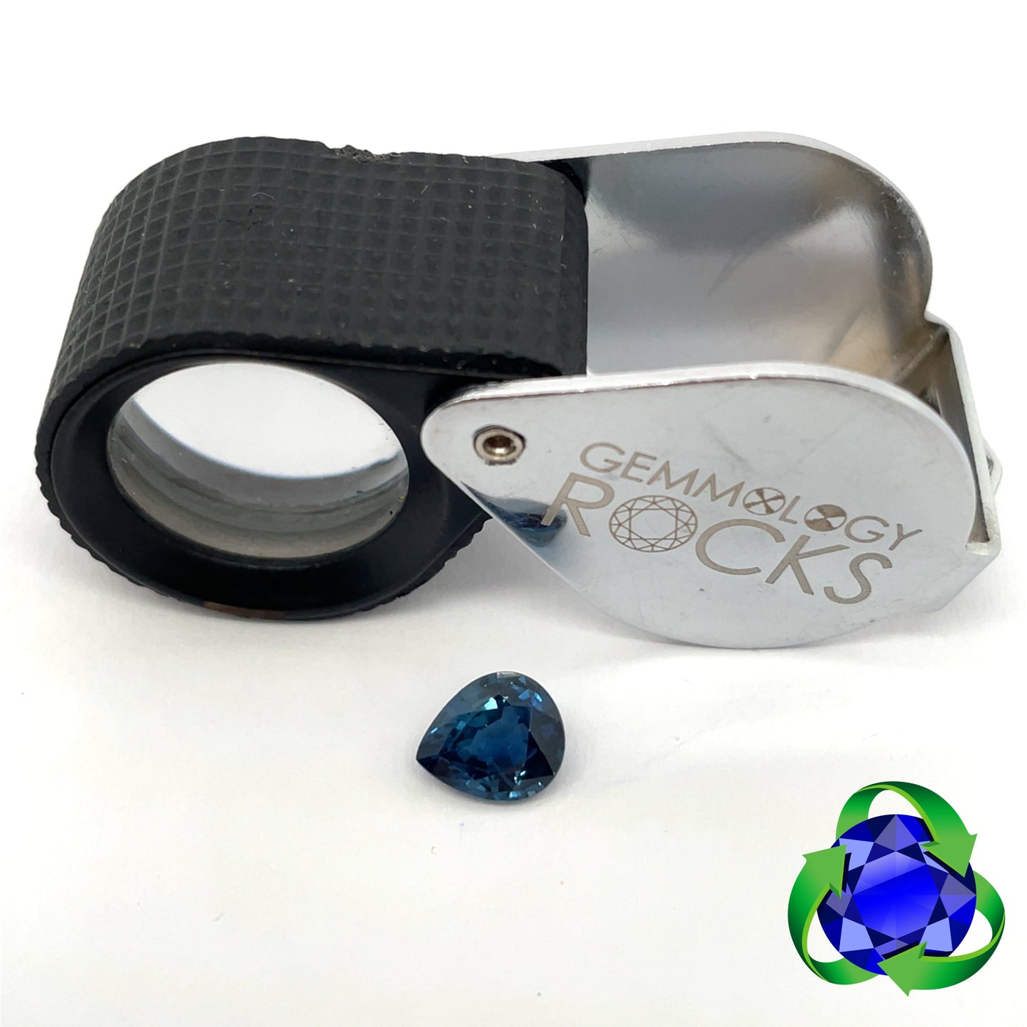 Sapphire - Pear 1.39ct