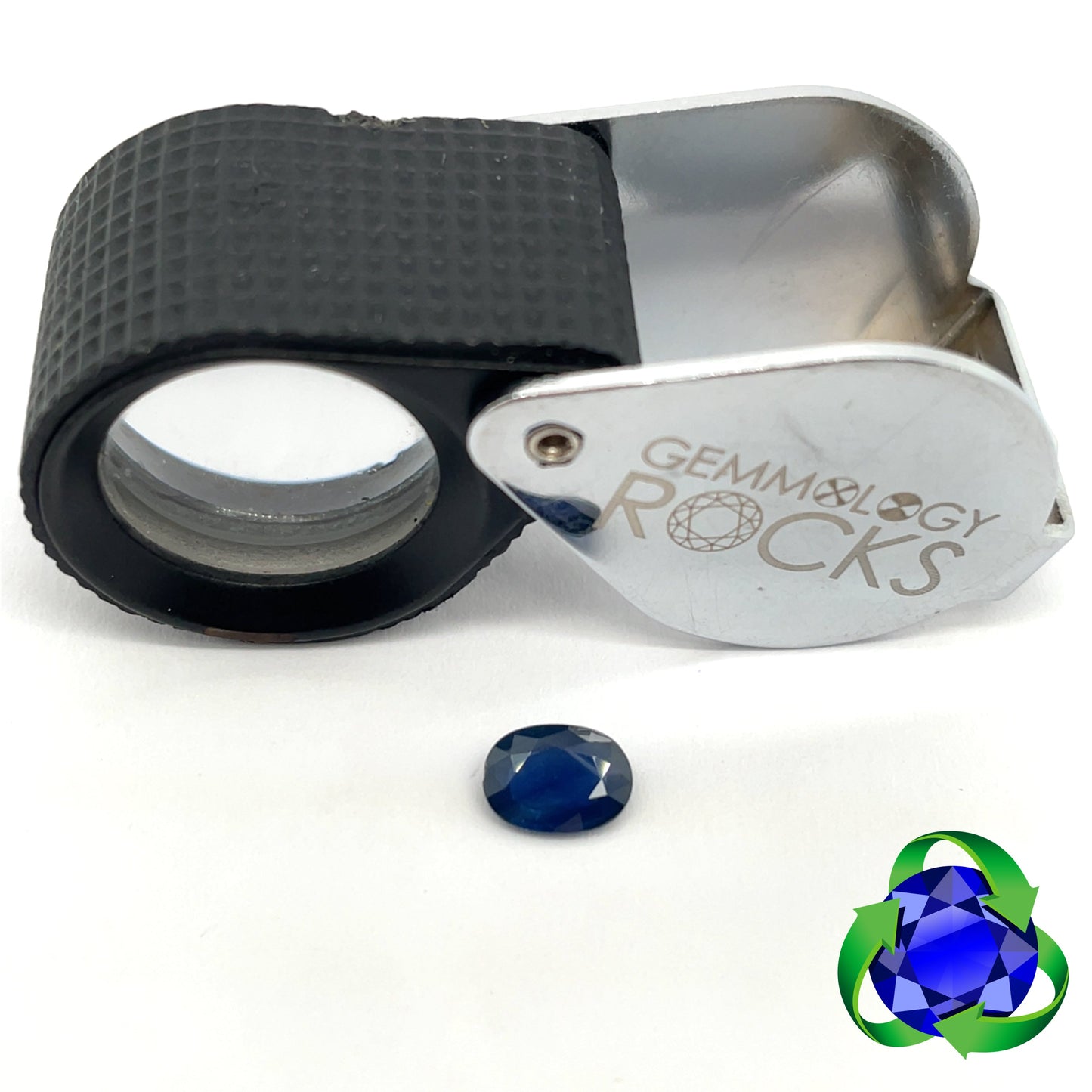 Sapphire - Oval 0.76ct