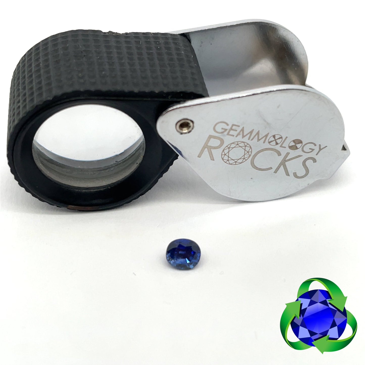 Sapphire - Cushion 0.61ct