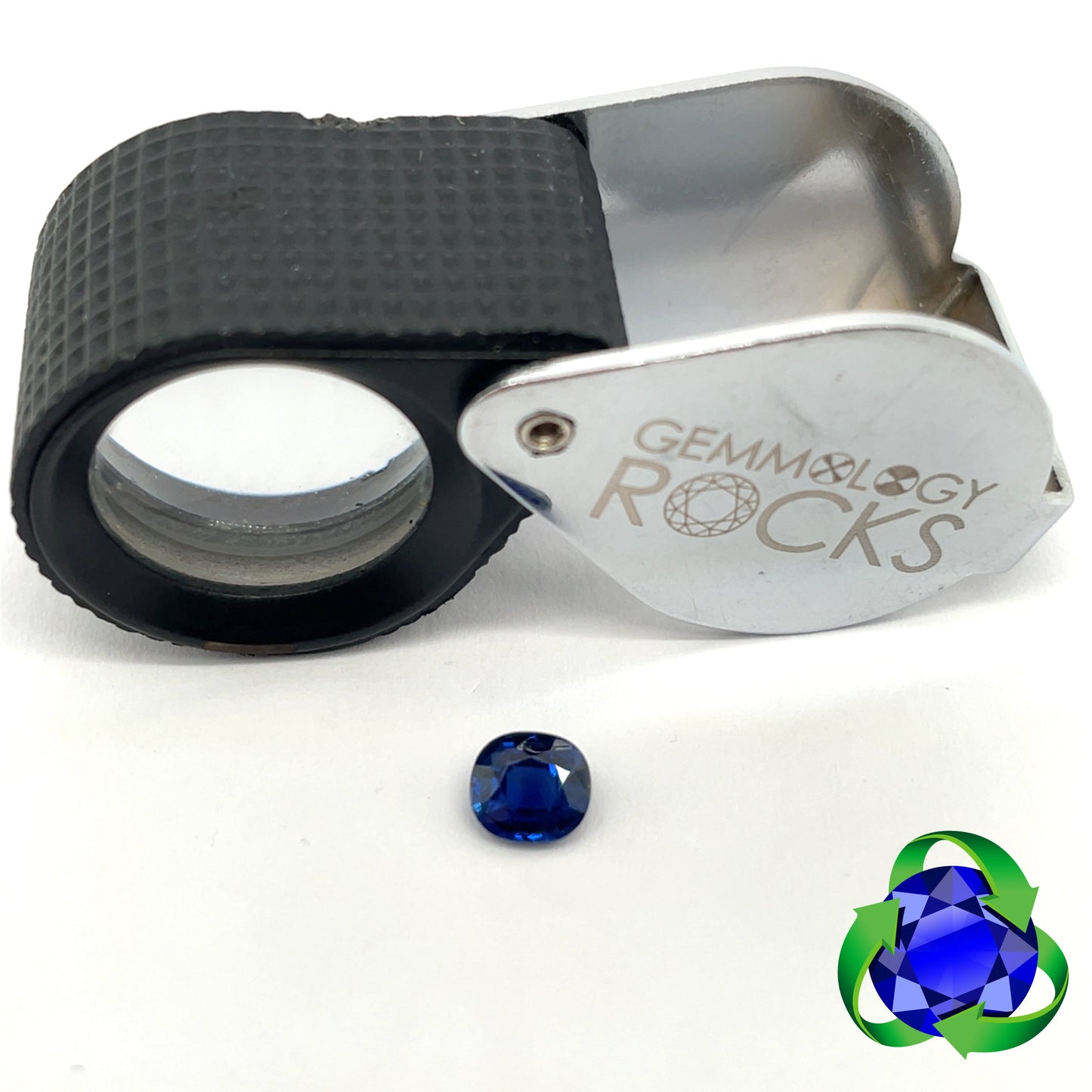 Sapphire - Cushion 0.67ct