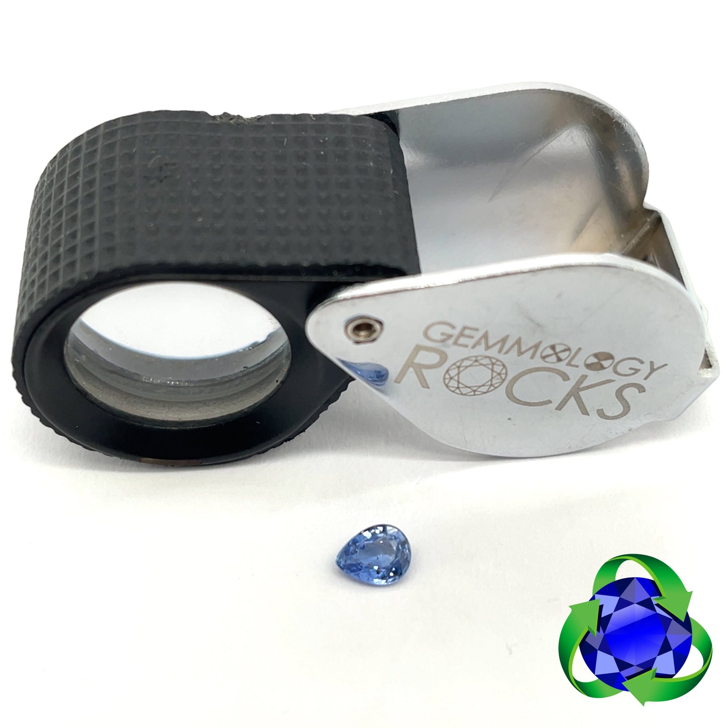 Sapphire - Pear 0.44ct