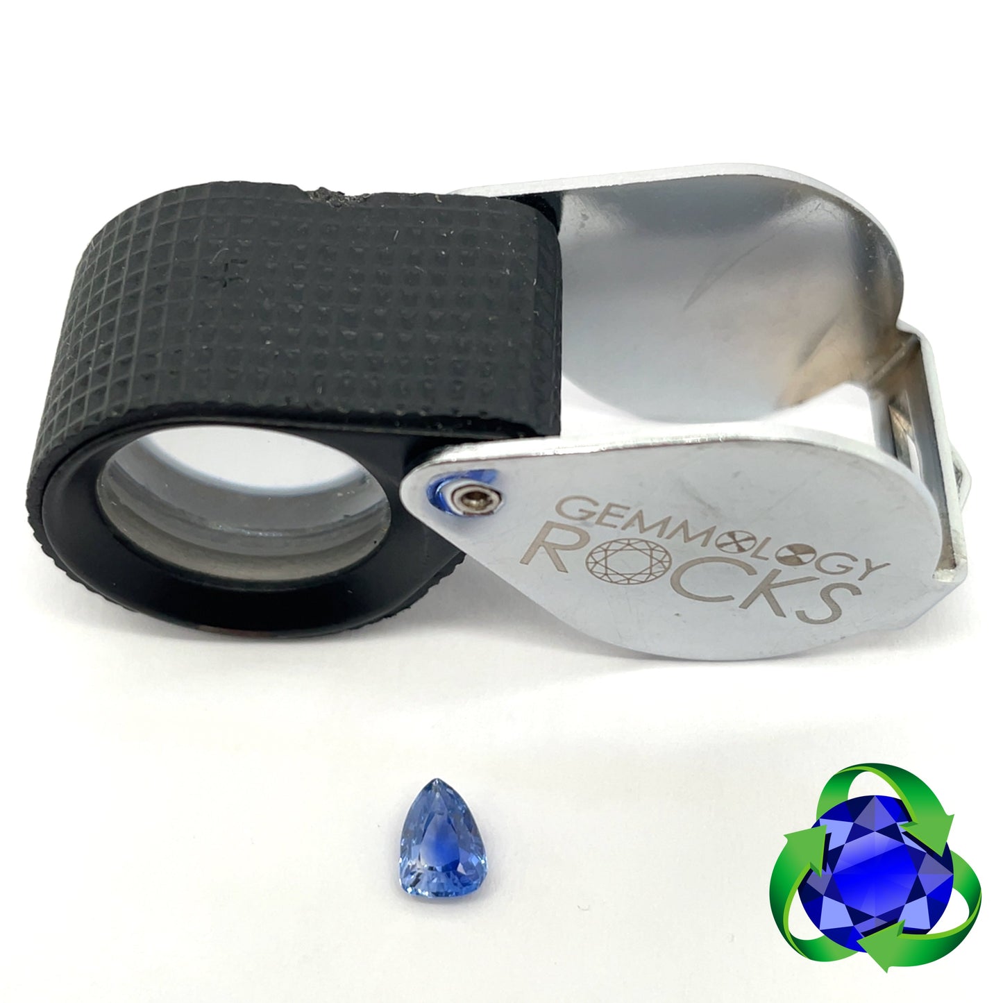 Sapphire - Pear 0.63ct