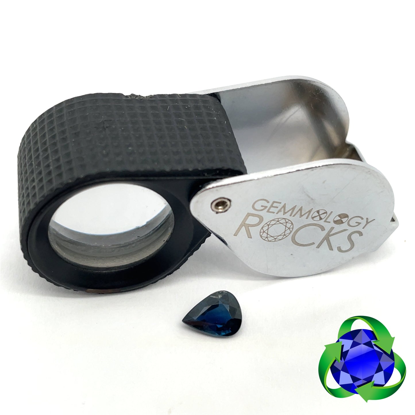 Sapphire - Pear 1.04ct