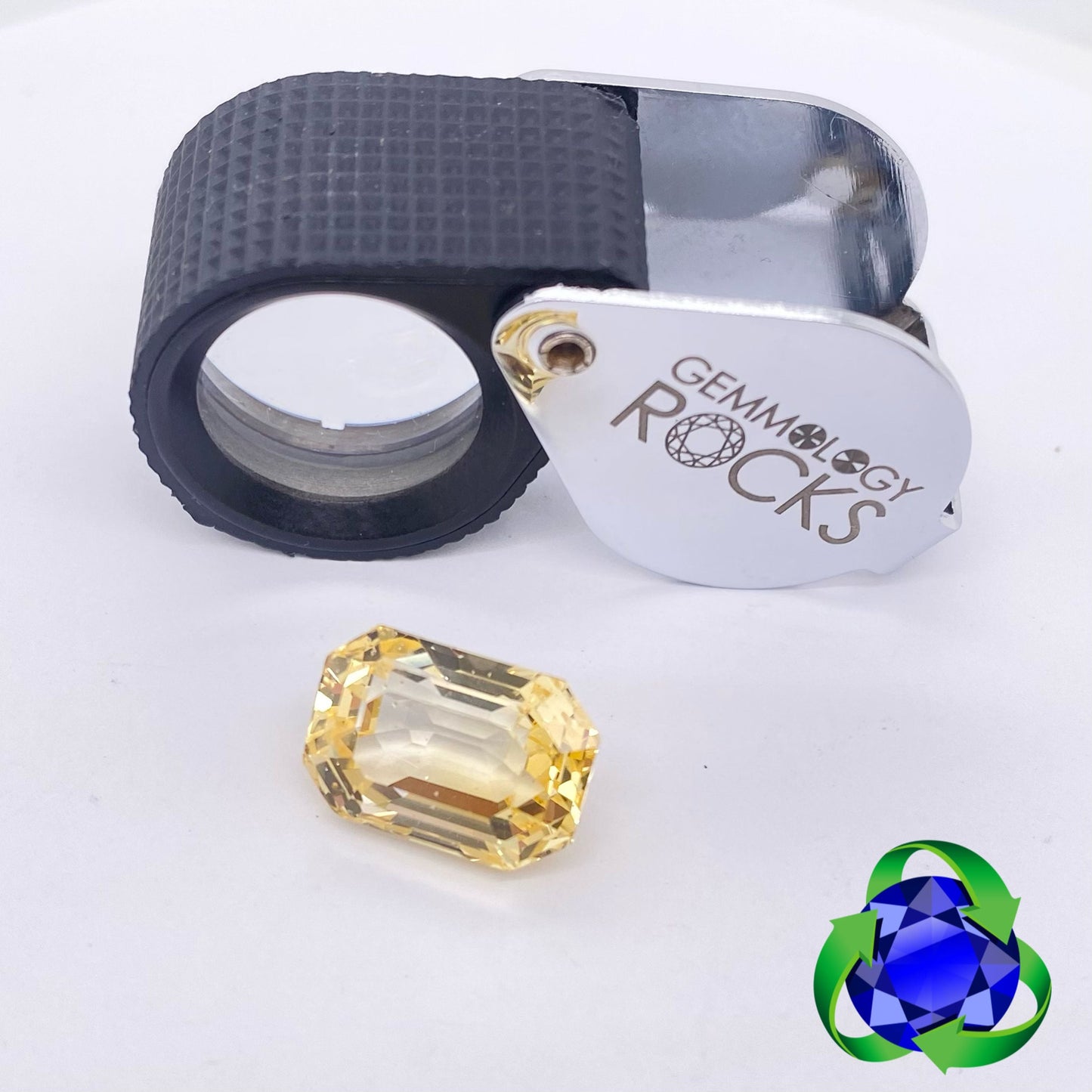 Sapphire - Octagon 13.49ct