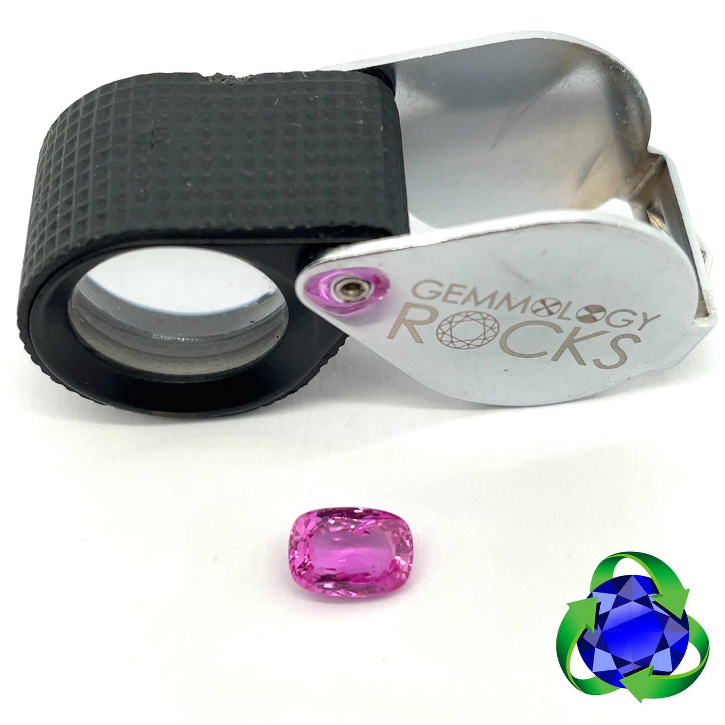 Sapphire - Cushion 2.17ct