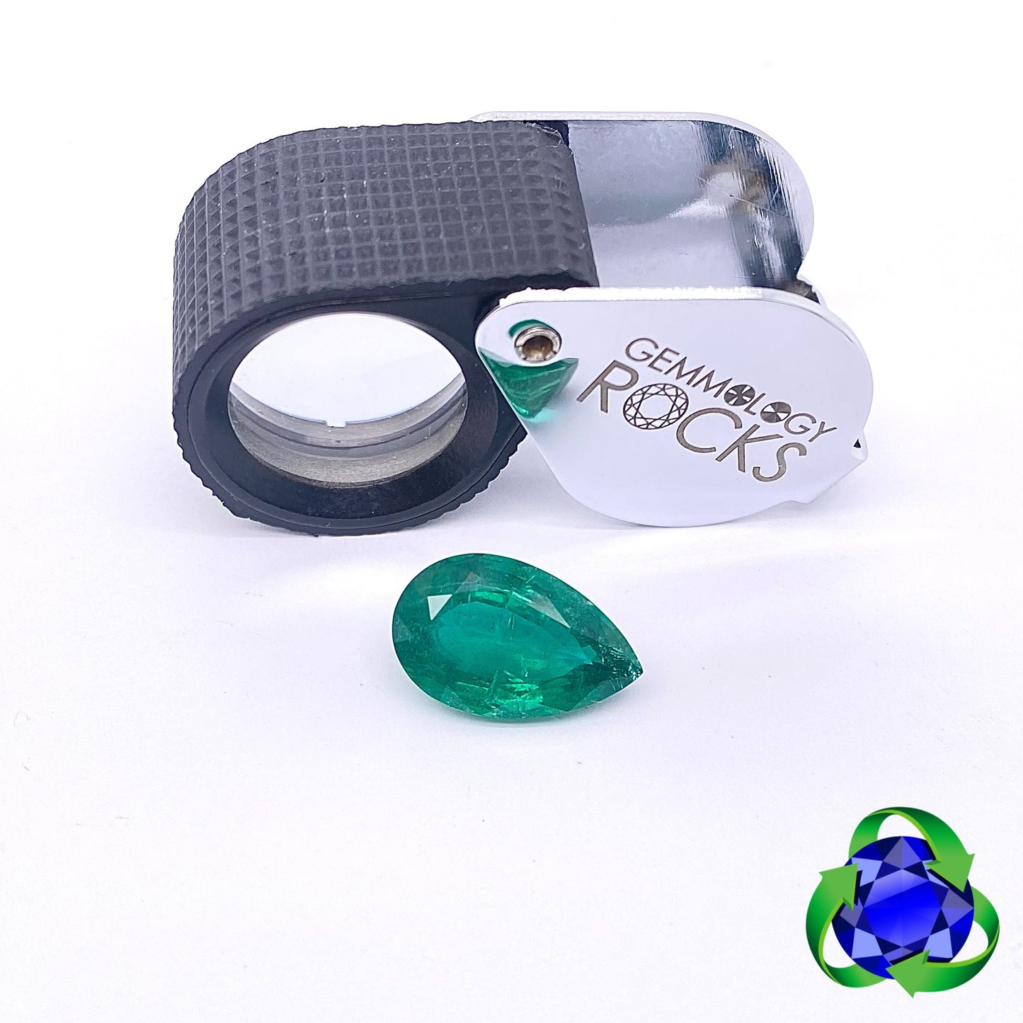 Emerald - Pear 5.43ct
