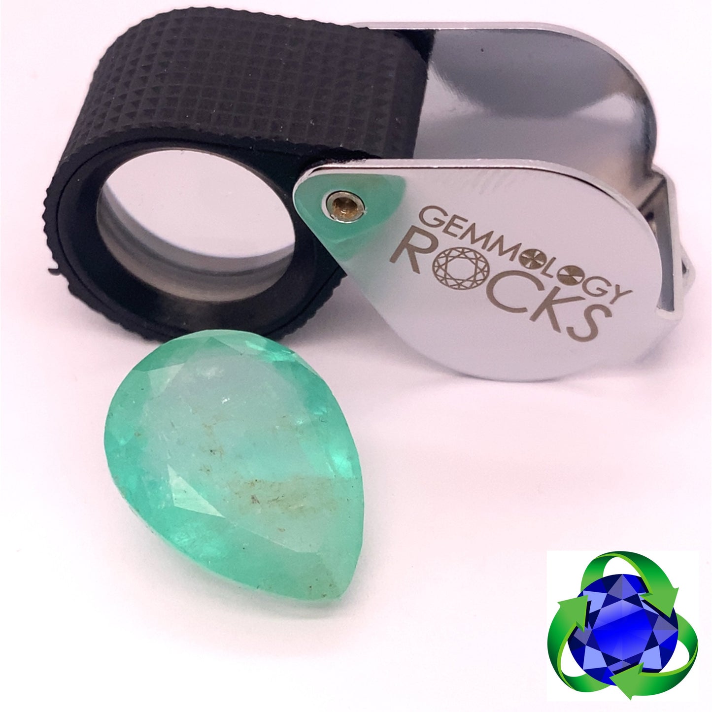 Emerald - Pear 22.08ct