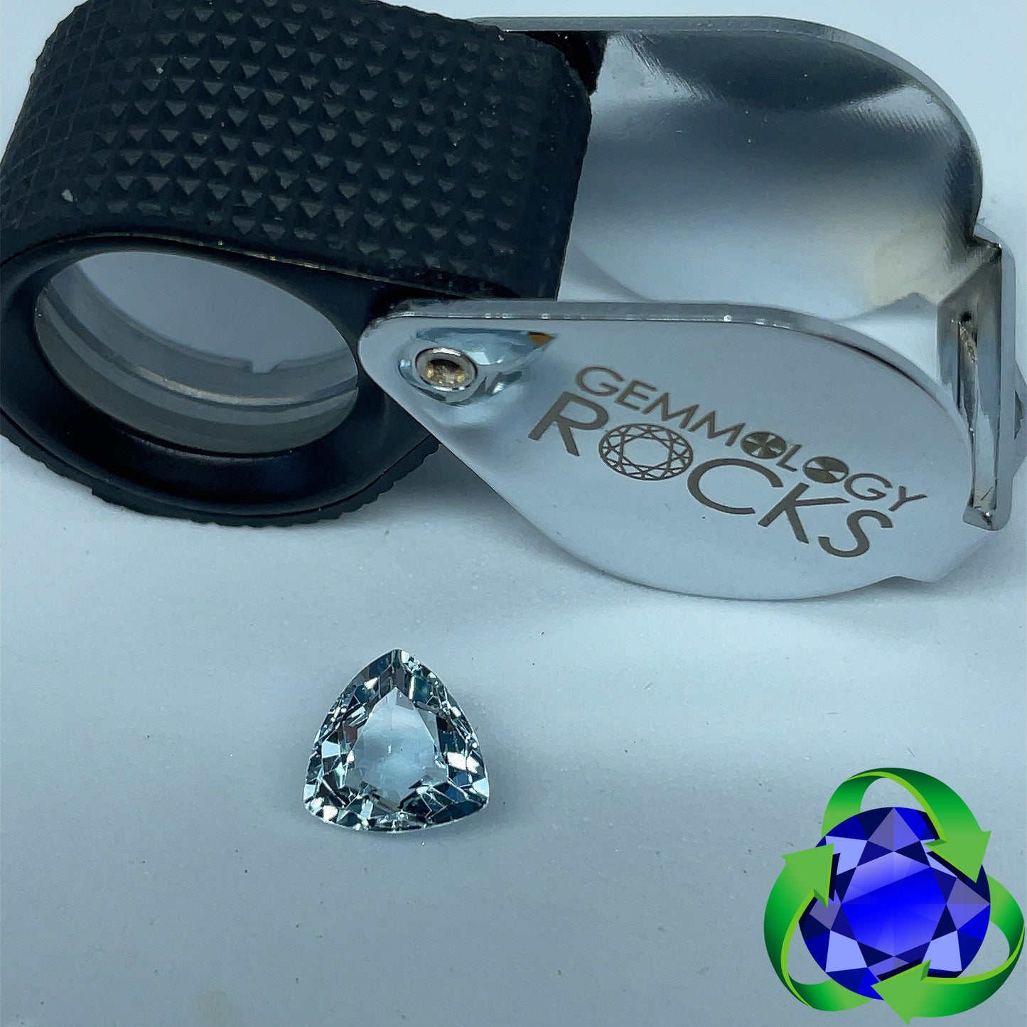 Aquamarine - Trillion 1.67ct