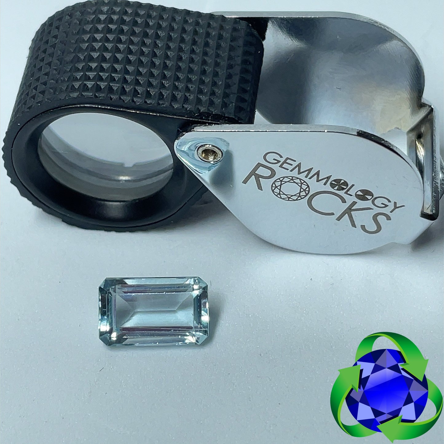 Aquamarine - Octagon 3.50ct