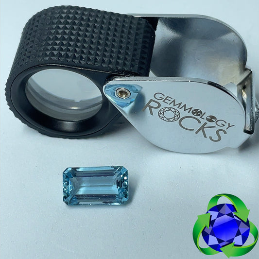 Aquamarine - Octagon 3.85ct