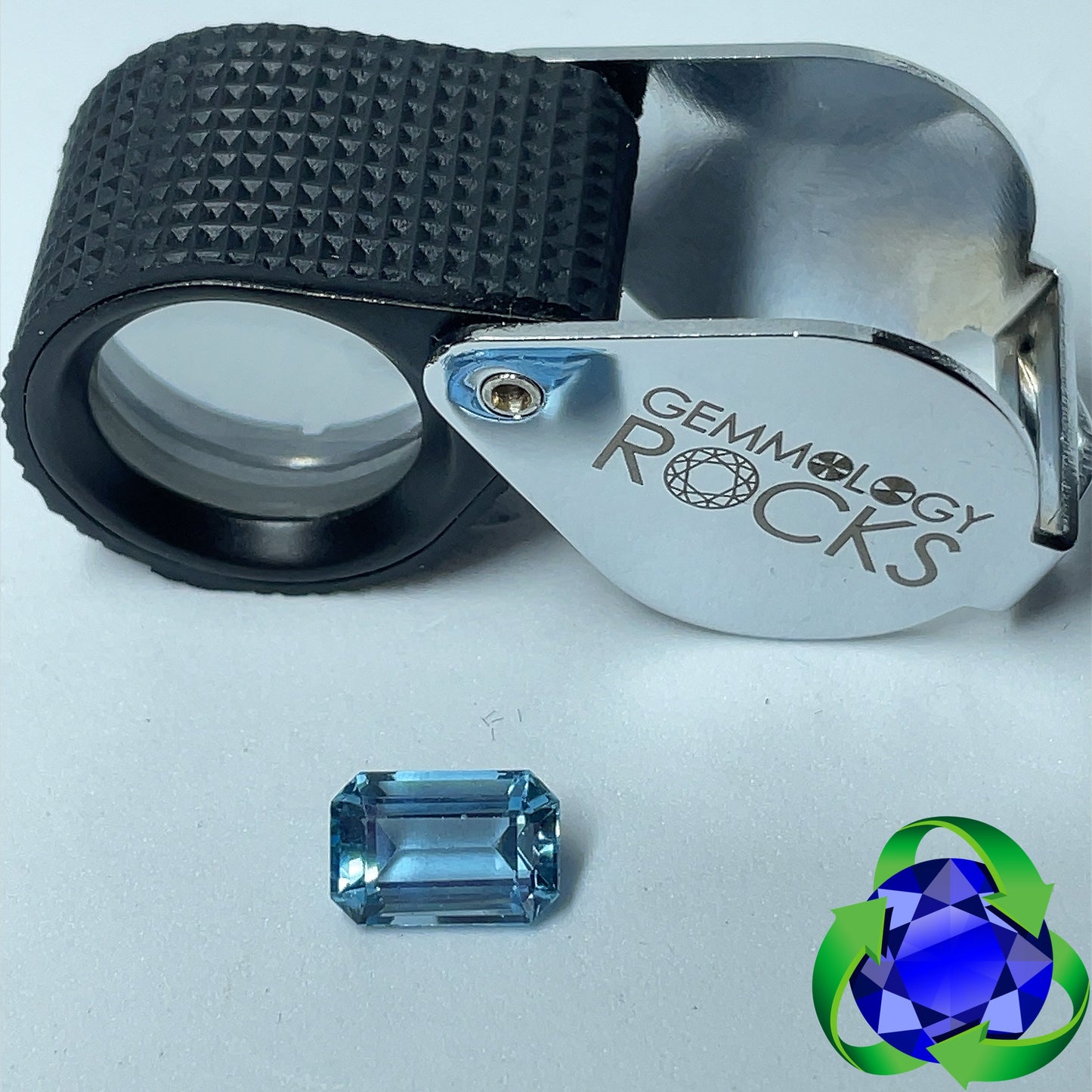 Aquamarine - Octagon 2.17ct
