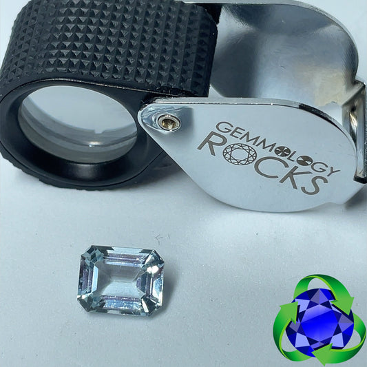 Aquamarine - Octagon 2.94ct