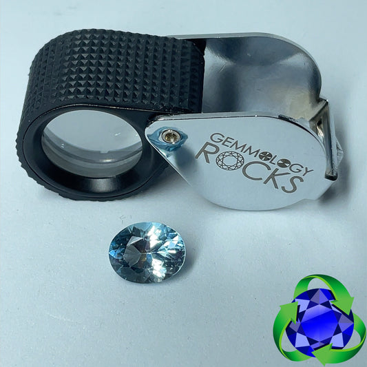 Aquamarine - Oval 3.24ct