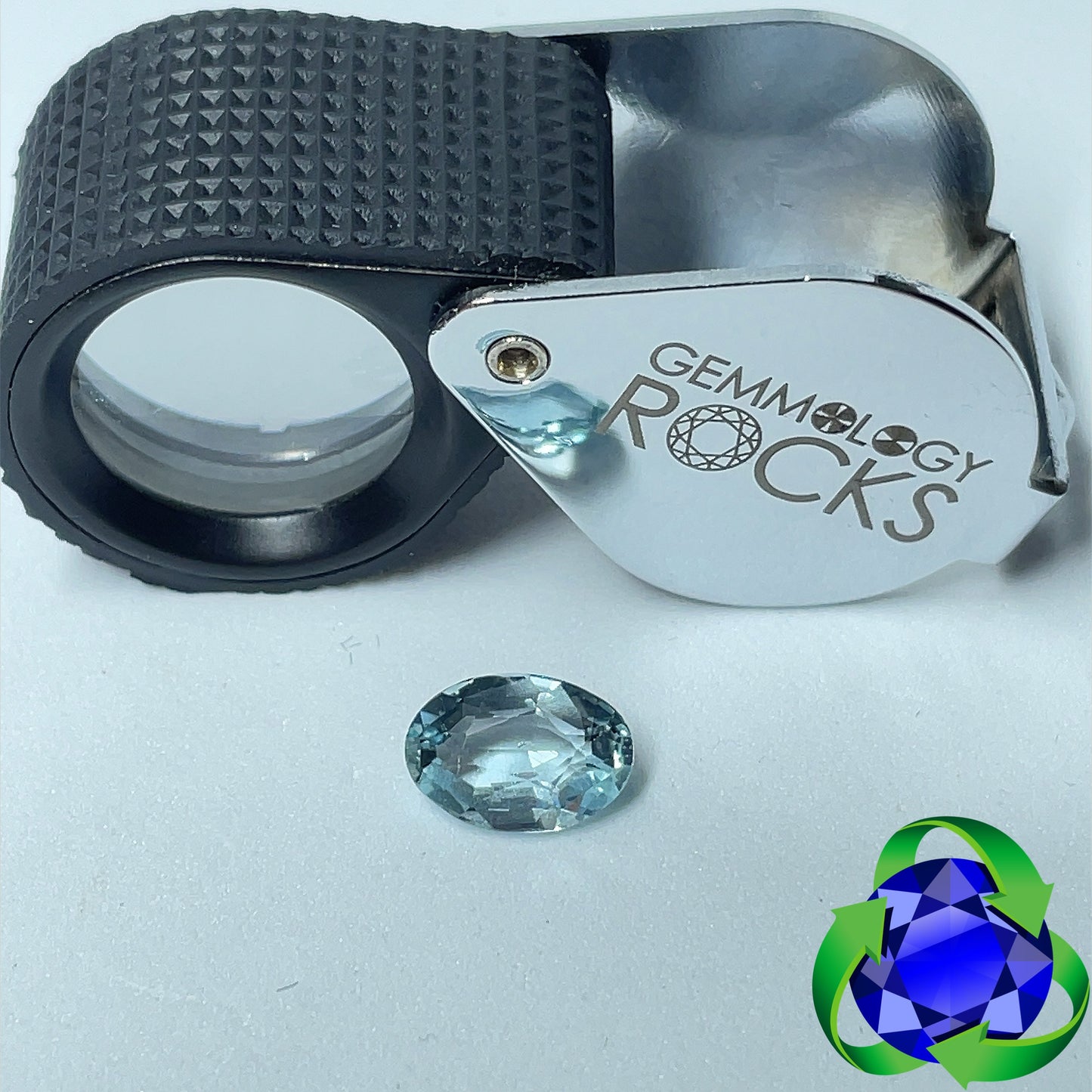 Aquamarine - Oval 1.56ct