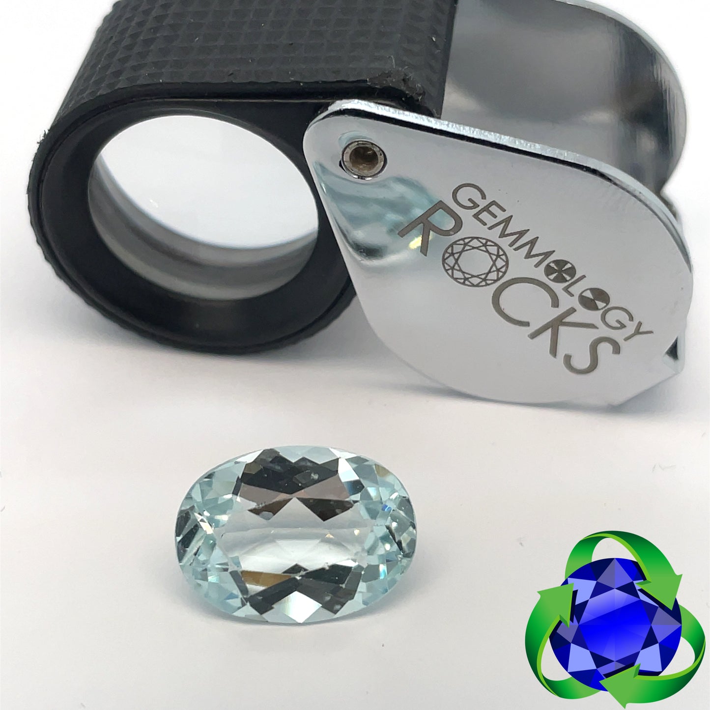 Aquamarine - Oval 5.64ct