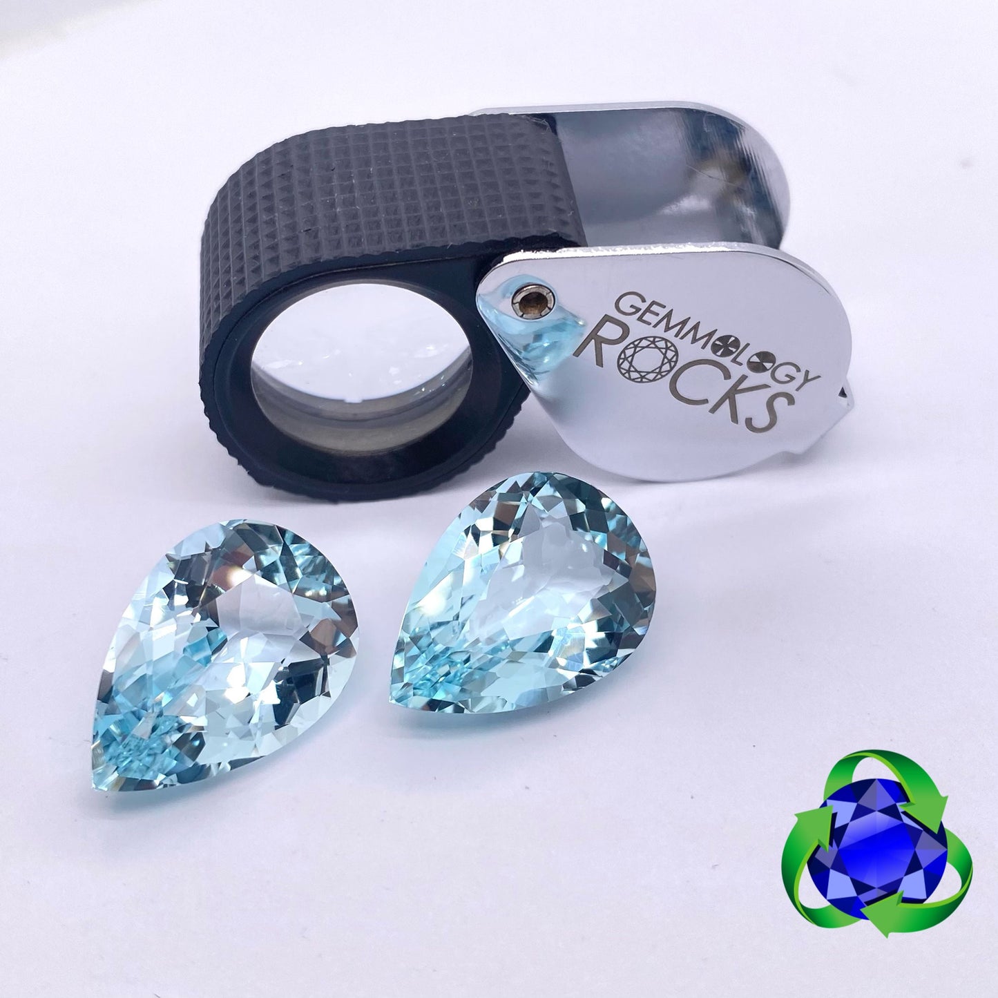 Aquamarine - Pear 23.73ct
