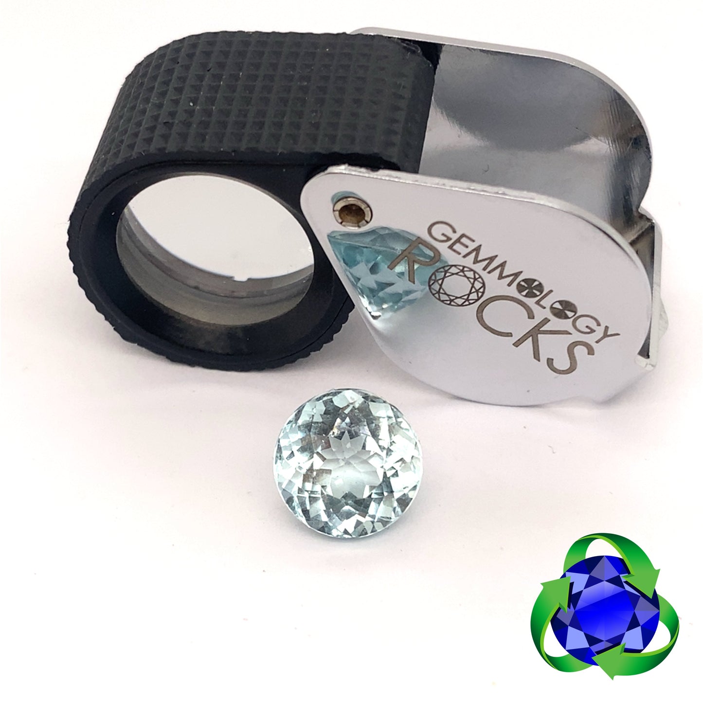 Aquamarine - Round 4.91ct