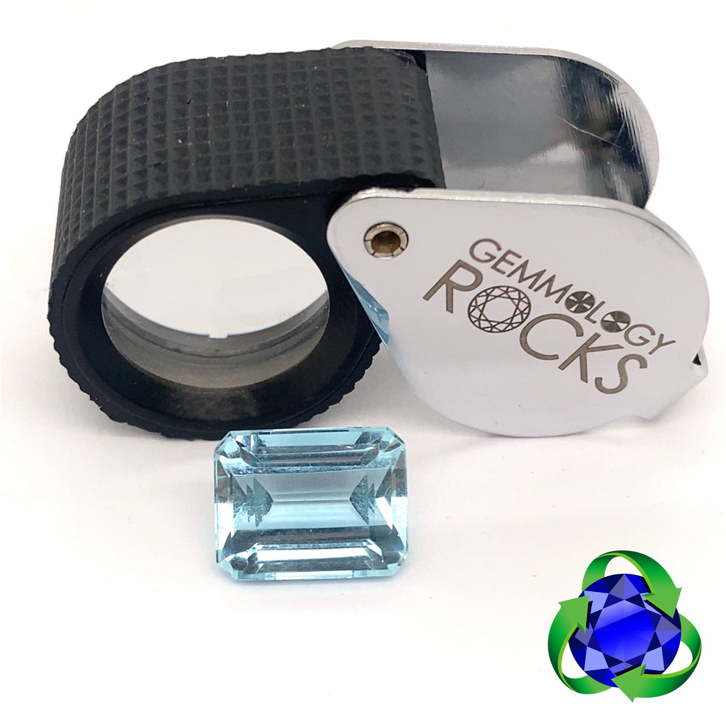 Aquamarine - Octagon 6.65ct