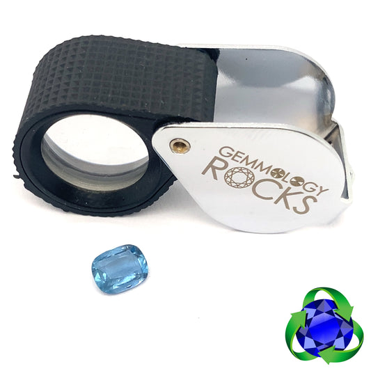 Aquamarine - Cushion 1.07ct