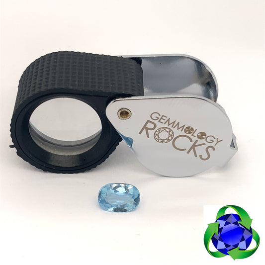 Aquamarine - Cushion 1.28ct