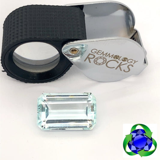Aquamarine - Octagon 12.79ct