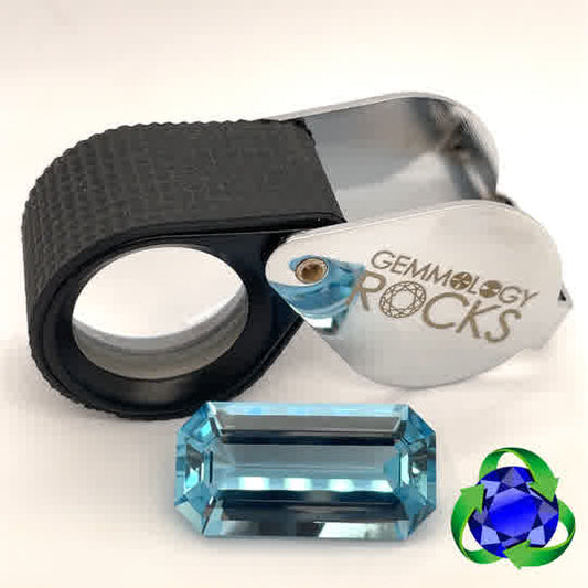 Aquamarine - Octagon 12.94ct