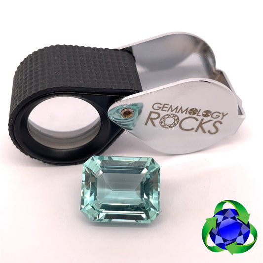 Aquamarine - Octagon 13.23ct