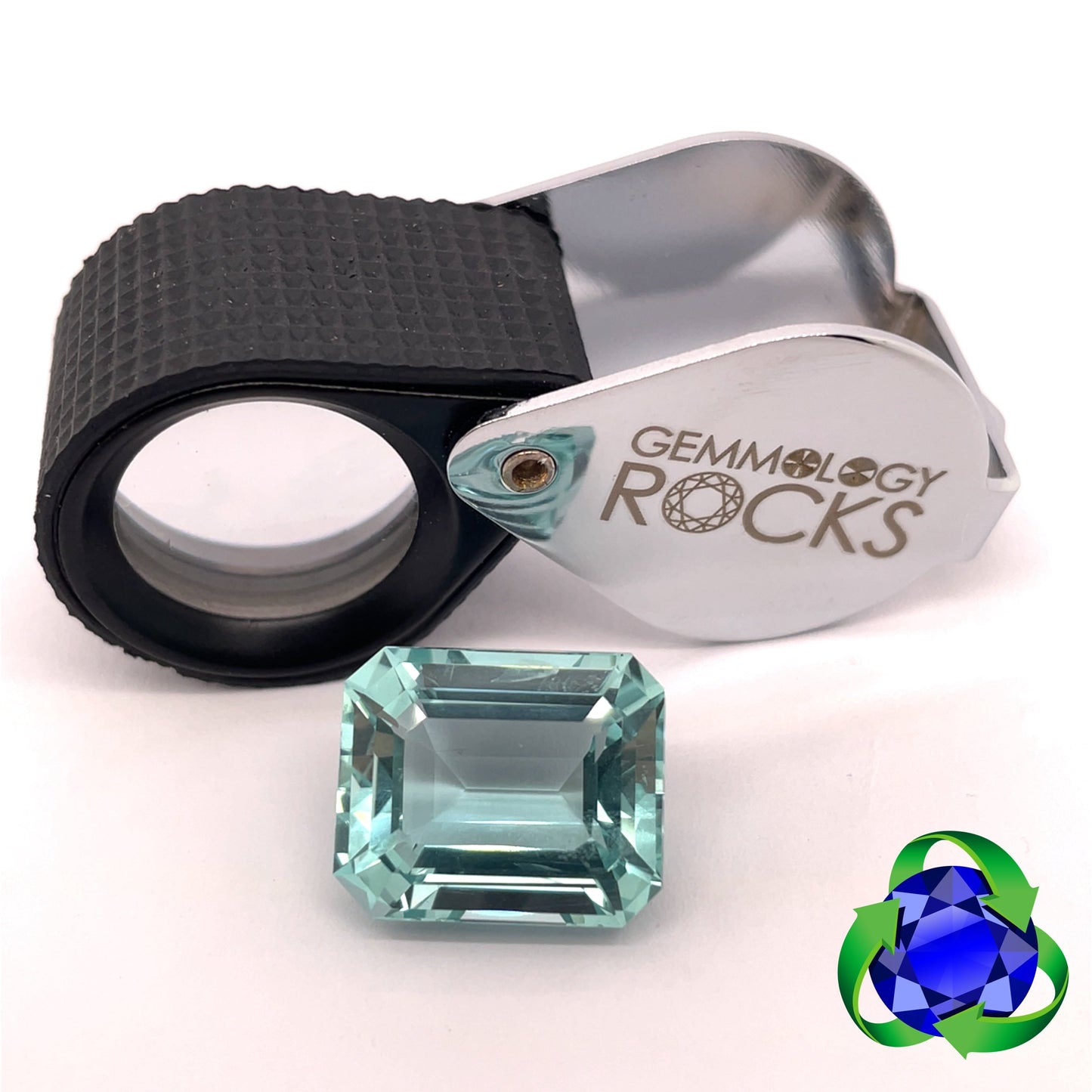 Aquamarine - Octagon 13.23ct