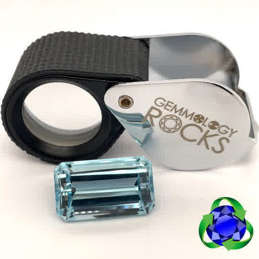 Aquamarine - Octagon 11.71ct
