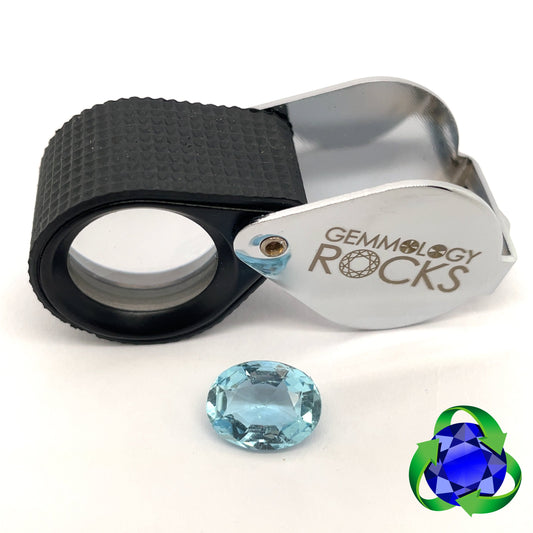 Aquamarine - Oval 3.04ct