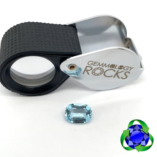 Aquamarine - Cushion 1.55ct