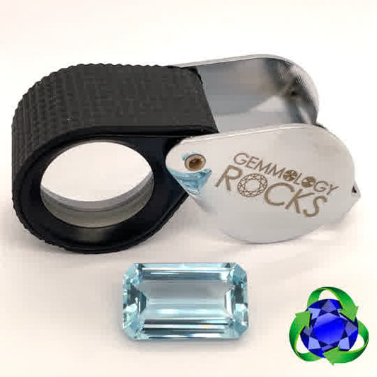 Aquamarine - Octagon 6.48ct