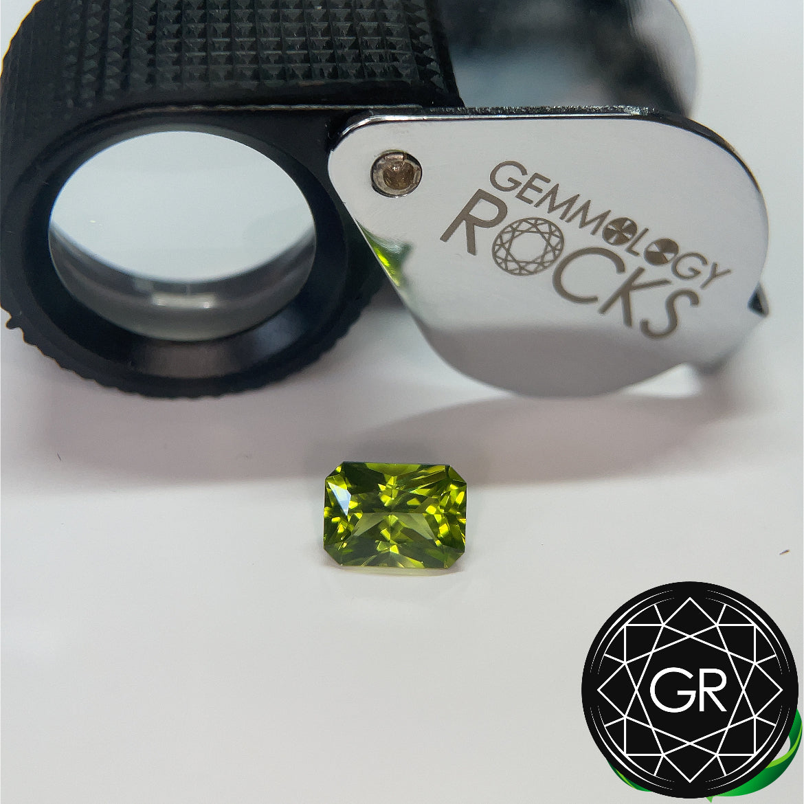 Arizona Peridot - Octagon 1.65ct