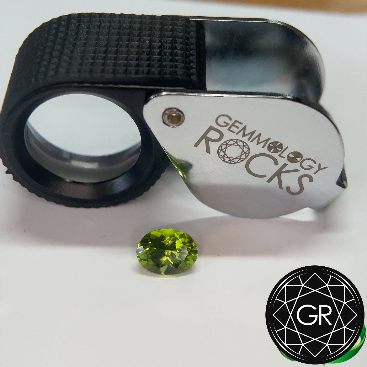 Arizona Peridot - Oval 1.37ct
