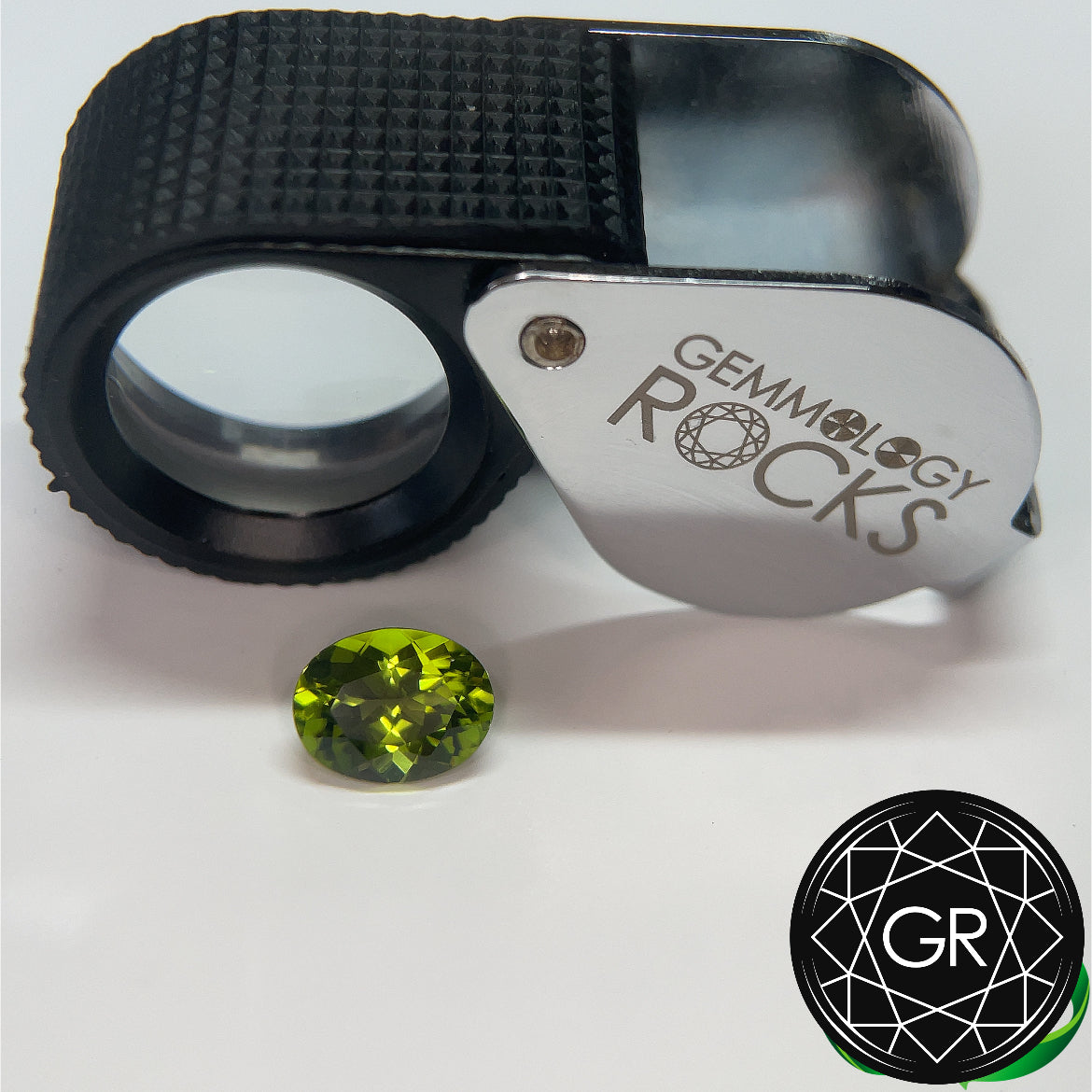 Arizona Peridot - Oval 2.01ct