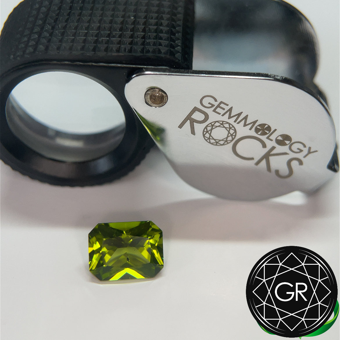 Arizona Peridot - Octagon 2.47ct