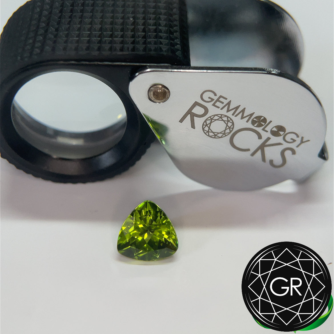 Arizona Peridot - Trillion 2.00ct