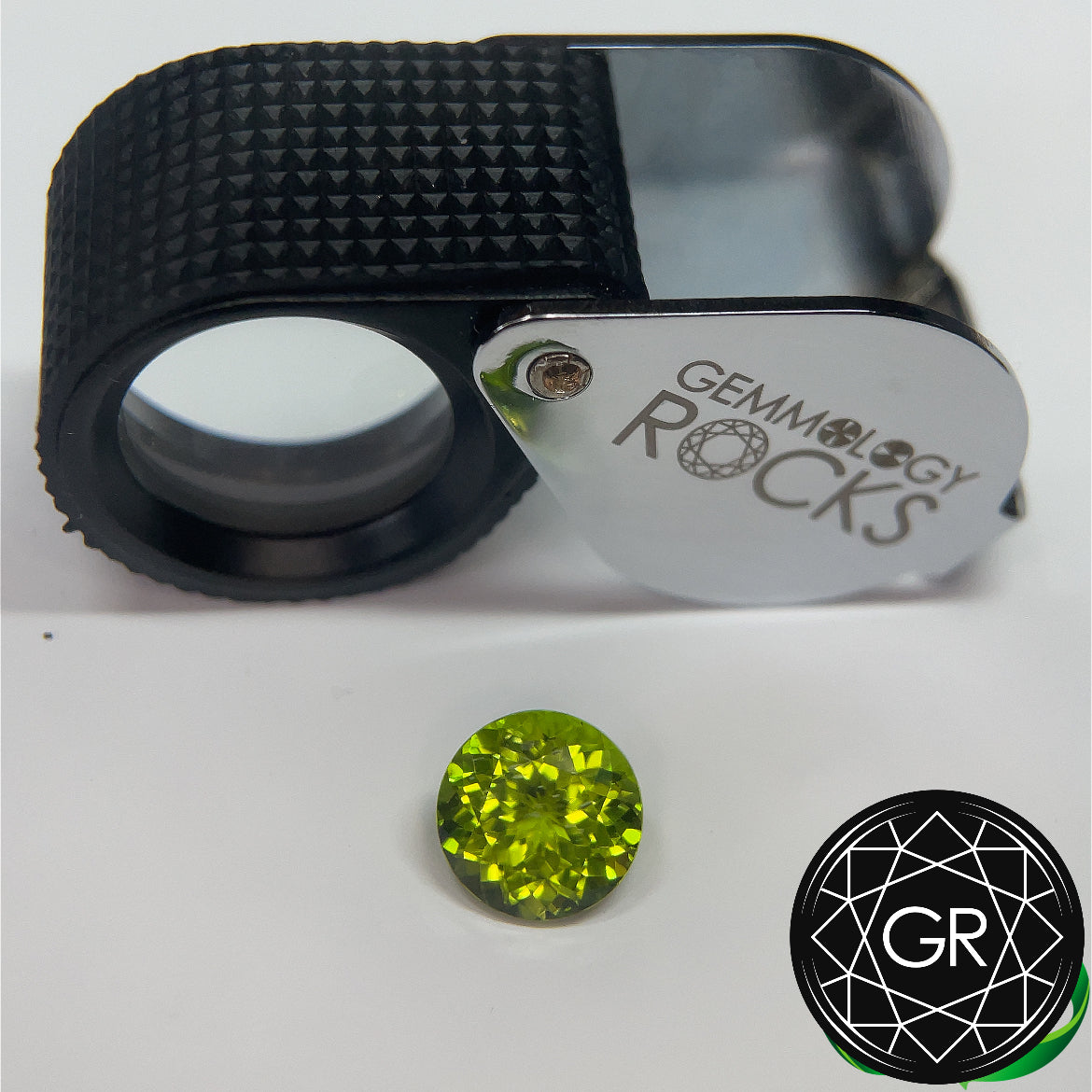 Arizona Peridot - Round 3.17ct