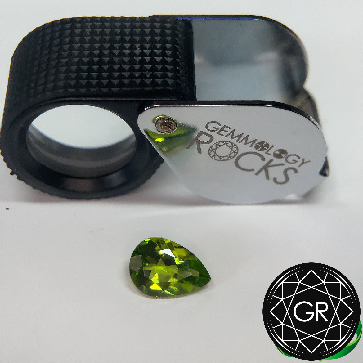 Arizona Peridot - Pear 2.70ct